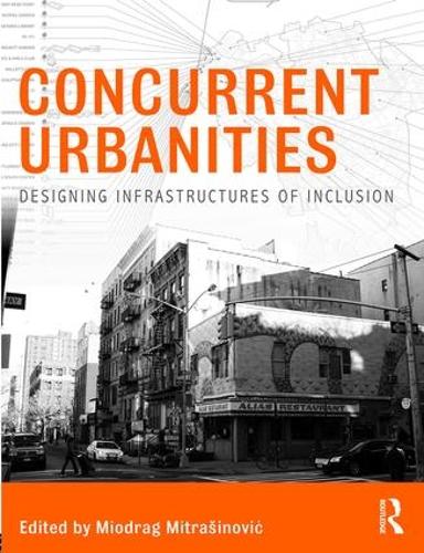 Паперова книга «Concurrent Urbanities: Designing Infrastructures of Inclusion» - фото №1