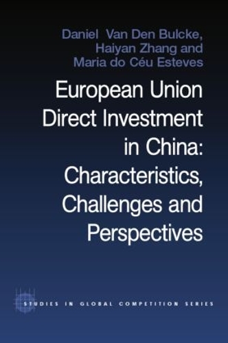 Бумажная книга «European Union Direct Investment in China: Characteristics, Challenges and Perspectives» - фото №1