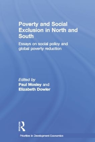 Бумажная книга «Poverty and Exclusion in North and South: Essays on Social Policy and Global Poverty Reduction» - фото №1