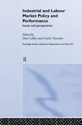 Бумажная книга «Industrial and Labour Market Policy and Performance: Issues and Perspectives» - фото №1