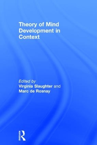 Бумажная книга «Theory of Mind Development in Context» - фото №1