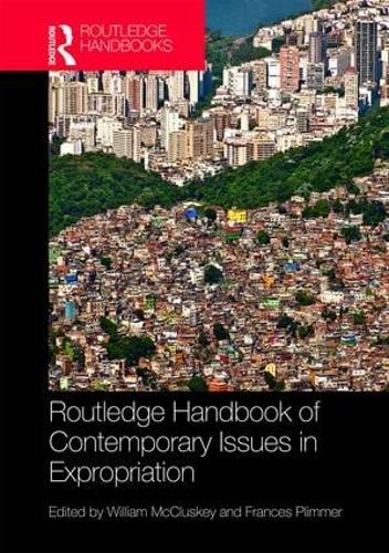 Паперова книга «Routledge Handbook of Contemporary Issues in Expropriation» - фото №1