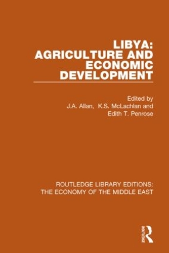 Бумажная книга «Libya: Agriculture and Economic Development (RLE Economy of Middle East)» - фото №1