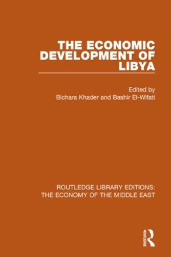 Паперова книга «The Economic Development of Libya (RLE Economy of Middle East)» - фото №1