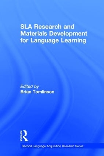 [object Object] «SLA Research and Materials Development for Language Learning» - фото №1