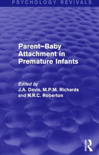 Паперова книга «Parent-Baby Attachment in Premature Infants (Psychology Revivals)» - фото №1