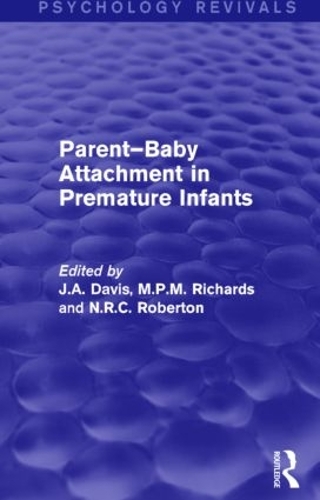 Бумажная книга «Parent-Baby Attachment in Premature Infants (Psychology Revivals)» - фото №1