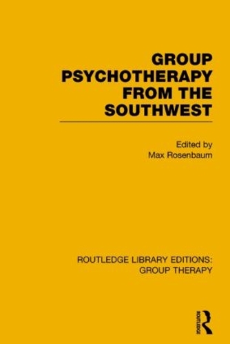 Бумажная книга «Group Psychotherapy from the Southwest (RLE: Group Therapy)» - фото №1