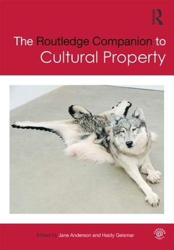 Бумажная книга «The Routledge Companion to Cultural Property» - фото №1