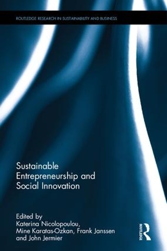 Бумажная книга «Sustainable Entrepreneurship and Social Innovation» - фото №1