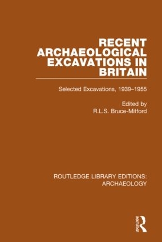 Паперова книга «Recent Archaeological Excavations in Britain: Selected Excavations, 1939-1955» - фото №1