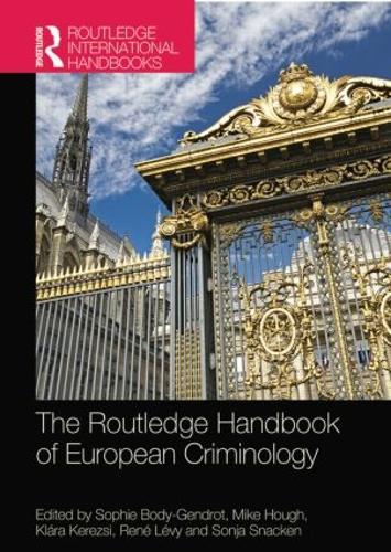 Бумажная книга «The Routledge Handbook of European Criminology» - фото №1