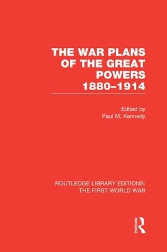 Паперова книга «The War Plans of the Great Powers (RLE The First World War): 1880-1914» - фото №1