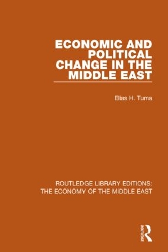 Бумажная книга «Economic and Political Change in the Middle East (RLE Economy of Middle East)», автор Элиас Тума - фото №1