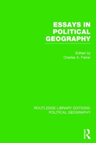 Бумажная книга «Essays in Political Geography» - фото №1