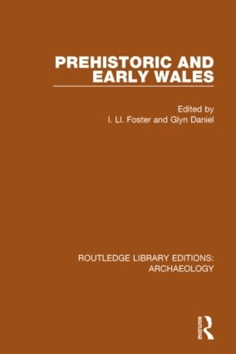 Паперова книга «Prehistoric and Early Wales» - фото №1