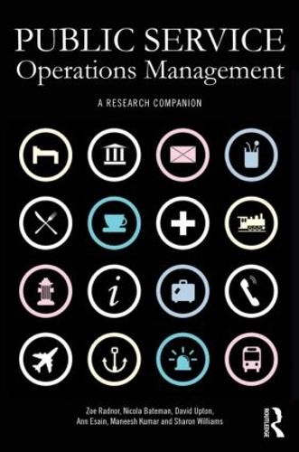 Бумажная книга «Public Service Operations Management: A research handbook» - фото №1