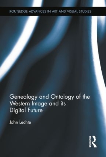 Паперова книга «Genealogy and Ontology of the Western Image and its Digital Future», автор Джон Лехте - фото №1
