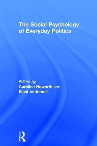 Паперова книга «The Social Psychology of Everyday Politics» - фото №1