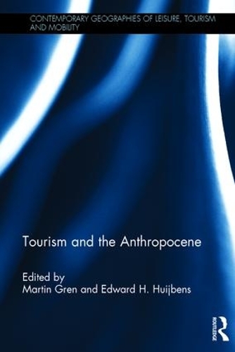 Бумажная книга «Tourism and the Anthropocene» - фото №1