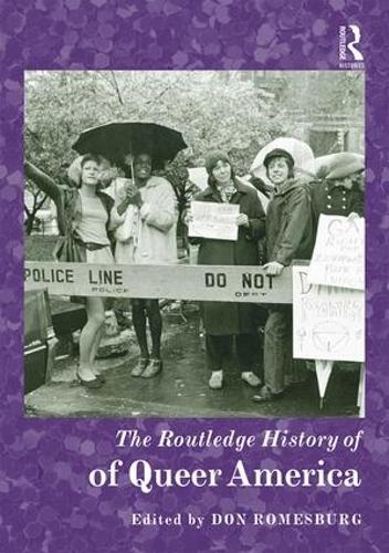 Паперова книга «The Routledge History of Queer America» - фото №1