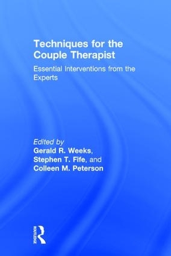 Бумажная книга «Techniques for the Couple Therapist: Essential Interventions from the Experts» - фото №1