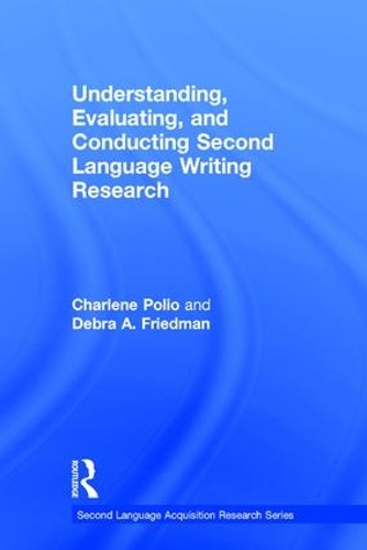 [object Object] «Understanding, Evaluating, and Conducting Second Language Writing Research», авторів Шарлін Поліо, Дебра Фрідман - фото №1
