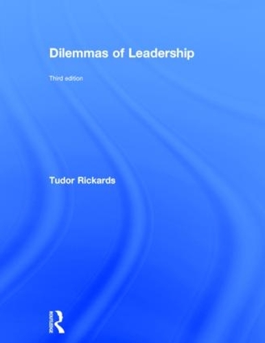 Паперова книга «Dilemmas of Leadership», автор Тюдор Рікардс - фото №1