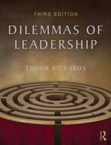 Бумажная книга «Dilemmas of Leadership», автор Тудор Рикардс - фото №1