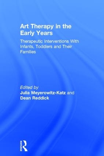 Паперова книга «Art Therapy in the Early Years: Therapeutic interventions with infants, toddlers and their families» - фото №1