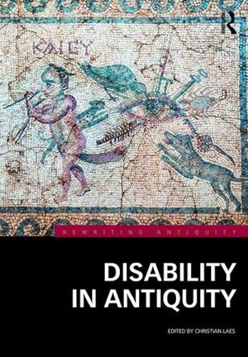 Бумажная книга «Disability in Antiquity» - фото №1