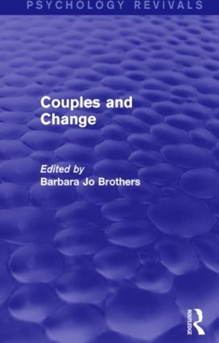 Паперова книга «Couples and Change (Psychology Revivals)» - фото №1