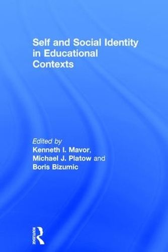Паперова книга «Self and Social Identity in Educational Contexts» - фото №1