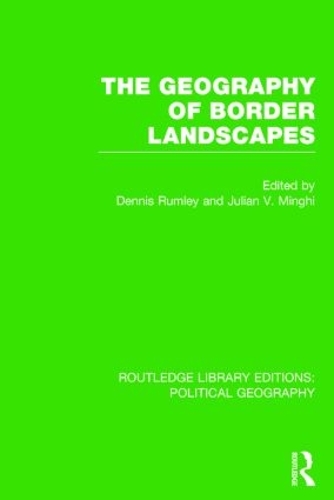 Бумажная книга «The Geography of Border Landscapes» - фото №1