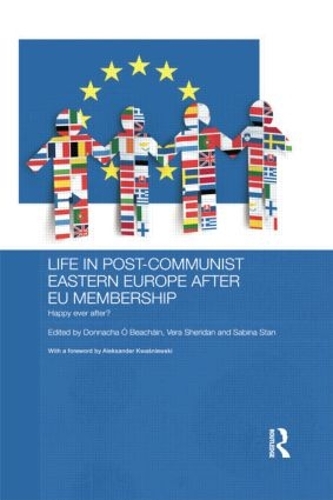 Бумажная книга «Life in Post-Communist Eastern Europe after EU Membership: Happy Ever After?» - фото №1
