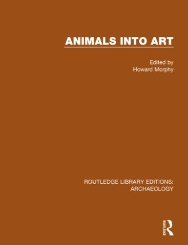 Паперова книга «Animals into Art» - фото №1