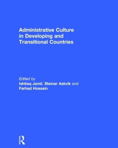 Паперова книга «Administrative Culture in Developing and Transitional Countries» - фото №1