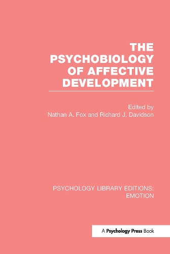 Паперова книга «The Psychobiology of Affective Development (PLE: Emotion)» - фото №1
