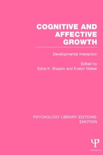 Паперова книга «Cognitive and Affective Growth (PLE: Emotion): Developmental Interaction» - фото №1