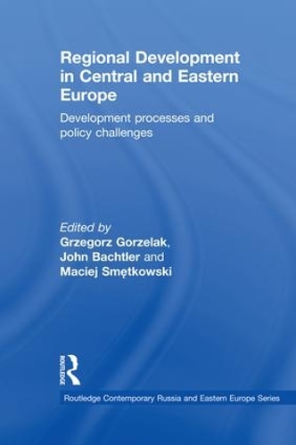 Паперова книга «Regional Development in Central and Eastern Europe: Development processes and policy challenges» - фото №1