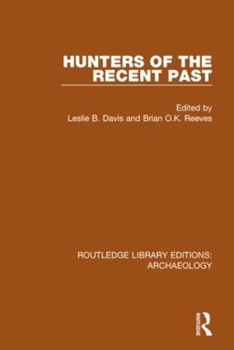 Бумажная книга «Hunters of the Recent Past» - фото №1