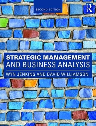 Бумажная книга «Strategic Management and Business Analysis», авторов Дэйв Уильямсон, Уин Дженкинс - фото №1