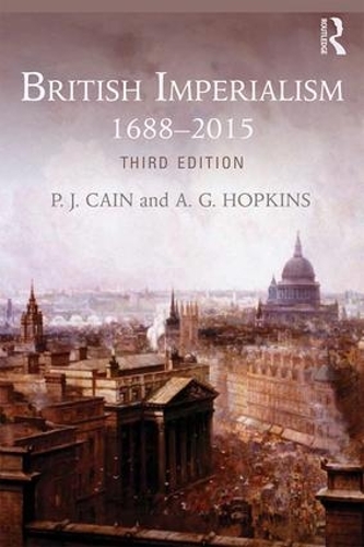 Паперова книга «British Imperialism: 1688-2015», авторів А. Г. Гопкінс, П.Д. Кейн - фото №1