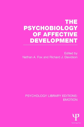 Паперова книга «The Psychobiology of Affective Development (PLE: Emotion)» - фото №1