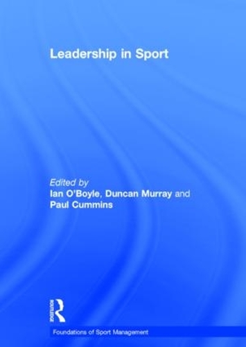 Бумажная книга «Leadership in Sport» - фото №1