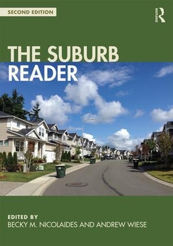 Бумажная книга «The Suburb Reader» - фото №1