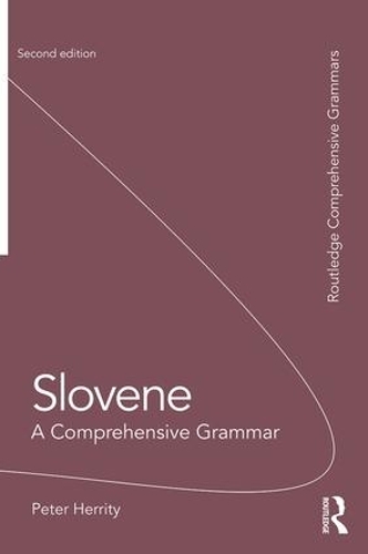 Паперова книга «Slovene: A Comprehensive Grammar», автор Пітер Херріті - фото №1