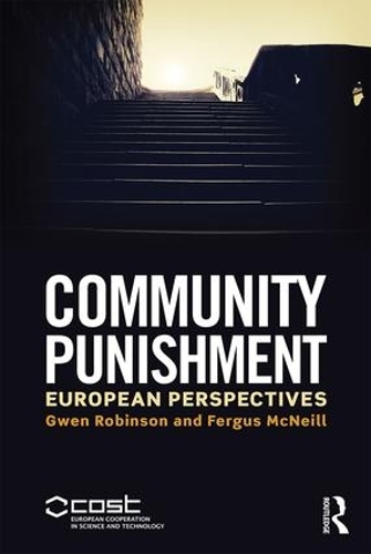 Паперова книга «Community Punishment: European perspectives» - фото №1