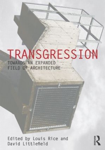 Паперова книга «Transgression: Towards an expanded field of architecture» - фото №1