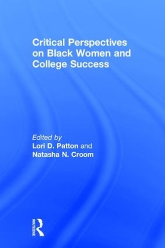 Паперова книга «Critical Perspectives on Black Women and College Success» - фото №1